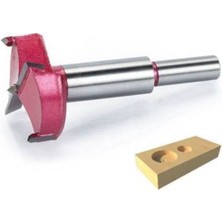 Normadia 40 mm Ahşap Menteşe Yuva Açma Freze Ucu, Delme Matkap Ucu