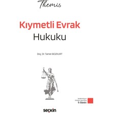Seçkin Yayıncılık -Themıs – Kıymetli Evrak Hukuku – Konu Anlatımı