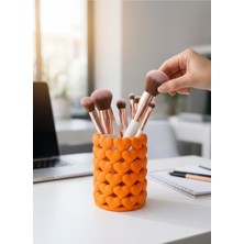 Esa Gaming Kalpli Organizer | Makyaj Fırçalık & Kalemlik | Dekoratif Masa Düzenleyici