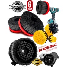 Normadia Oto Yıkama ve Polisaj Seti, 6 Parça, Su Sıçratmayan Profesyonel Fırça