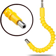 Normadia Esnek 30CM Akrobat Bits Katlanır Spiral Tornavida Ucu