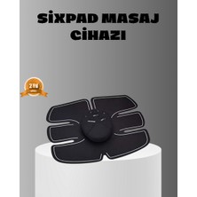 Zero Land Lvsqvr Elektronik Kas Uyarıcı Cihaz 6 Farklı Modlu Jel Pedli Göbek Kol Stimülatör