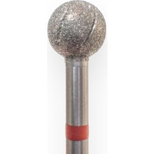 Kmiz Elmas Manikür Törpü Ucu Oyuklu Top Model Kırmızı 060 118571