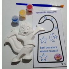 Taş Boyama Seti Ramazan Hediyelik