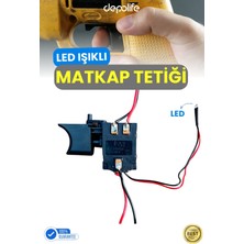 Normadia 7.2V-24V Akülü Matkap Hız ve Yön Kontrol Tetiği