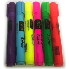 Picador Fosforlu Kalem Yeşil 421KX 072