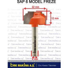 Normadia 6 mm Model Freze ile Hassas ve Güçlü Kesim Performansı