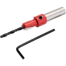 Normadia Yüksek Kalite Okr 3,5 mm Havşa Uçlu Matkap Ucu 10X10X3.5 mm