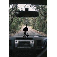 Araba Dikiz Aynası Süsü, Şık ve Dayanıklı Metal Tasarım, Havasını Yansıtır