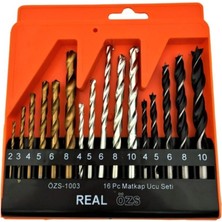 Normadia 16 Parça Çok Amaçlı Matkap Ucu Seti Beton, Ağaç ve Metal Için