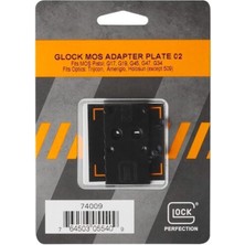 Glock Reddot Plaka 02 G17, G19, G34, G45, G47 (Optik Nişangah Plaka)