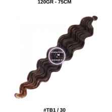 X-Pression Afro Su Dalgası Saç 75M 120GR Kodu #-Tb1/30