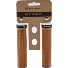 Heugers Brıvıga 135MM Kahverengi Tpe Bisiklet Gidon Elciği – Kaymaz, Konforlu, Dayanıklı