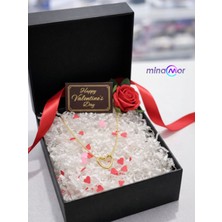 UltraMint Sevgililer Günü Özel Düğümlü Zarif Kolye Hediye