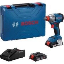 Bosch Gdx 18V-285 Çift Akülü Darbeli Somun Sıkıcı