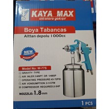 Normadia Alttan Boya Tabancası, Profesyonel ve Hassas Boyama Aracı