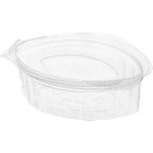 Yorulmaz Ambalaj 50 Adet 20 cc Kendinden Kapaklı Sos Kabı – Sızdırmaz, Hijyenik ve Paket Servise Uygun