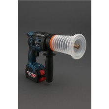 Normadia Körüklü Vantuzlu Matkap Ucu Toz Tutucu Aparat Nv 06, Pratik ve Temiz Kullanım