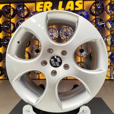 Rc Jant 4 Adet RC-439 7,5*17 5*100 ET42 57,1 Sılver Jant (Takım)