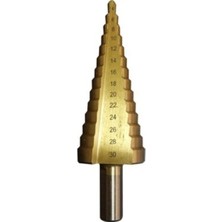 Normadia Kademeli Matkap Ucu 4-30MM Sarı Titanyum Kozalak