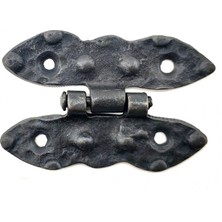 Najmaddin Eco Lounge Antika Tarz Dekoratif Pirinç Bodur Menteşe - 75X50 Mm, Oksit