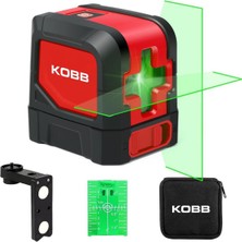 Normadia 30M Otomatik Çapraz Çizgi Lazer, Profesyonel Yeşil Çizgi Aracı