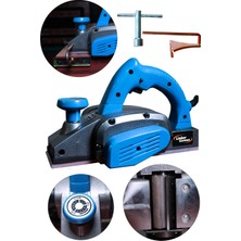 Normadia 1500W Bakır Sargılı Metal Şanzuman Çift Bıçaklı Planya Rende