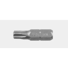 Normadia 5 Köşe Delikli Torx Bits Uç IPR10X25 Mm, Dayanıklı ve Yüksek Performans