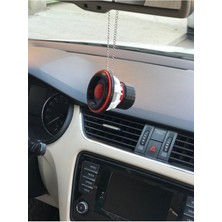 Kırmızı Subwoofer Ayna Süsü, Araba Dekorasyonu, Havalı Tasarım