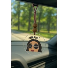 Dikiz Aynası Süsü, Özel Tasarım, Otomobil Dekorasyonu, Şık Detay