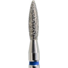 Kmiz Elmas Manikür Törpü Ucu 8mm Sivri Ateş Model Mavi 0.21 117961