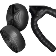 Heugers Brıvıga - 2150X30MM Siyah Köpük Kauçuk Bisiklet Gidon Bandı