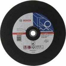 Bosch Metal Kesme Taşı 355X2.8X25.4 Mm, Dayanıklı ve Yüksek Performanslı
