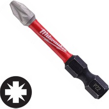 Normadia 50MM Pz2 Bit Ucu, Dayanıklı ve Çok Amaçlı Vidalama Ucu