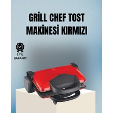 Zero Land Lvsqvr 2000W Tost ve Izgara Makinesi – Granite/teflon Plaka Seçenekli