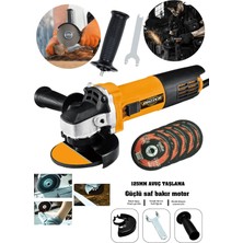 Normadia 1800W Bakır Sargılı Metal Kesme Taşlama Makinesi 125MM