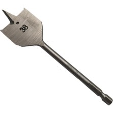 Normadia Ahşap Yaprak Matkap Ucu 38 Mm, Güçlü ve Hassas Delme Uygunluğu