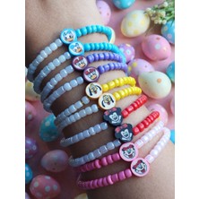 Amabel Jewelerys Çocuklara Bayram-Karne-Doğum Günü Hediyesi 10'lu Bileklik Seti (Disney Kahramanları)