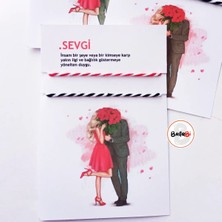 UltraMint Sevgililer Günü Için 5'li Şık Bileklik Seti, Özel Hediye Seçeneği