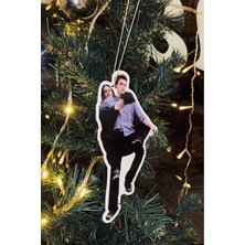 Yılbaşı Temalı Araba Dikiz Aynası Süsü, Şık ve Eğlenceli Dekorasyon Parçası