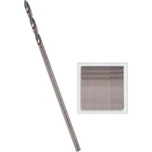 Normadia 0.5 mm Hss Matkap Ucu Seti, 100 Adet, Yüksek Kalite ve Dayanıklılık