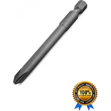 Normadia Ekstra Güçlü 75 mm Yıldız Sıkma Uç, Dayanıklı ve Güçlü Performans