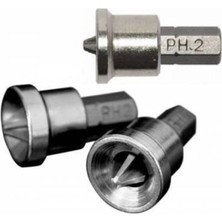 Normadia MU2301 Şapkalı Bits Uç PH2X25 20 Adet – Güçlü ve Dayanıklı Ürün