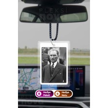 Atatürk Temalı Araba Süsü Dikiz Aynası Süsü, Şık ve Özel Tasarım