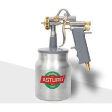 Normadia G-70 4.0mm Metal Depo Boya Tabancası, Yüksek Performans ve Dayanıklılık