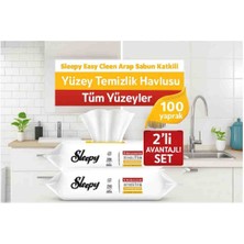 Sleepy Yüzey Temizleyici 2 Adet