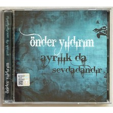 Akka Önder Yıldırım Ayrılık Da Sevdadandır  CD