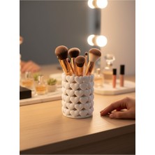 Esa Gaming Kalpli Organizer | Makyaj Fırçalık & Kalemlik | Dekoratif Masa Düzenleyici