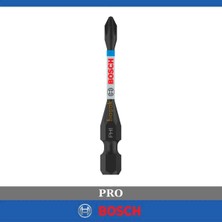 Bosch Pro Impact Ph1 55 mm Yıldız Bits Uç Seti 2'li