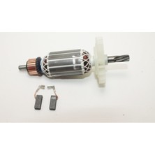Normadia Güçlü Bosch Endüvi Rotor Kollektör ve Kömür Seti, Dayanıklı ve Verimli Kullanım